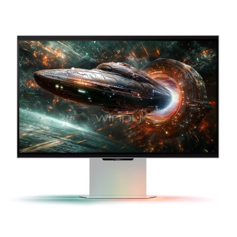 Monitor Gamer Samsung Odyssey 3D de 27“ (IPS, 4K, 165Hz, 1ms, DP+HDMI, HDR10+, G-Sync/FreeSync)