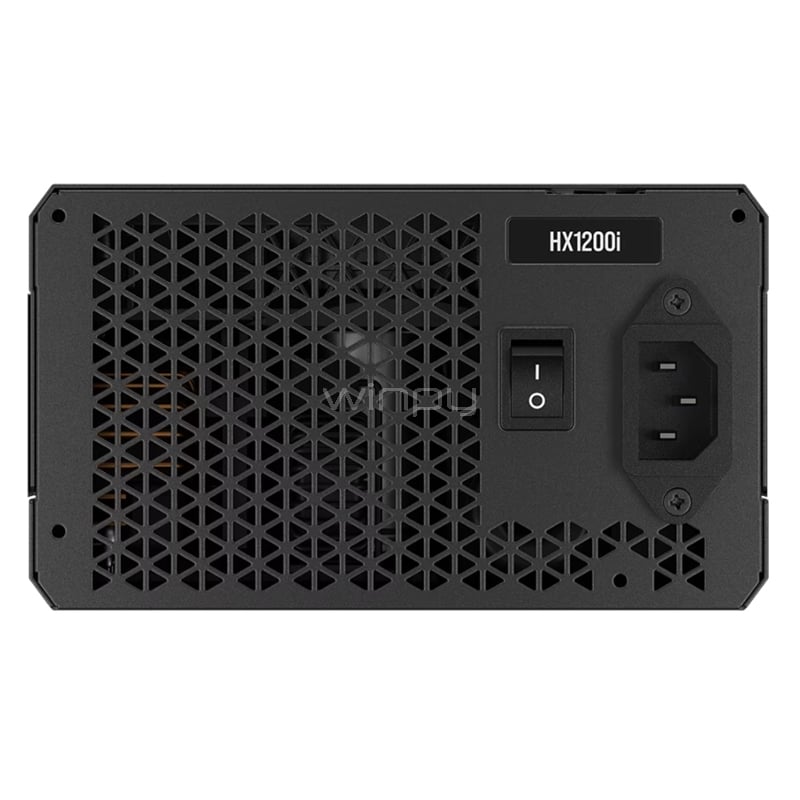 Fuente de Poder Corsair HX1200i de 1200W (Full Modular, Cybenetics Platinum, ATX 3.1)