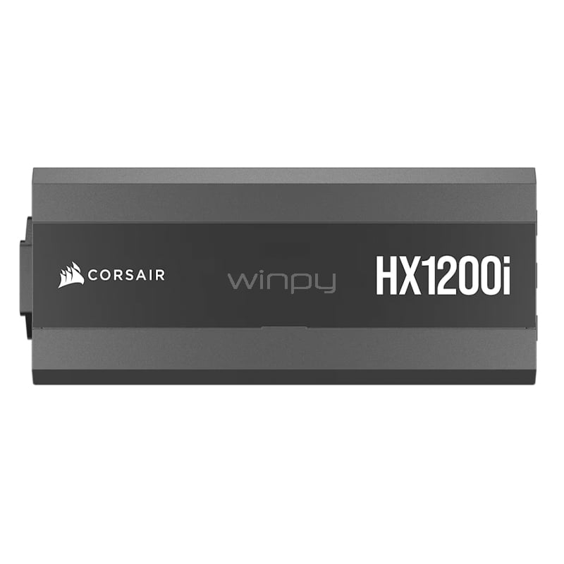 Fuente de Poder Corsair HX1200i de 1200W (Full Modular, Cybenetics Platinum, ATX 3.1)
