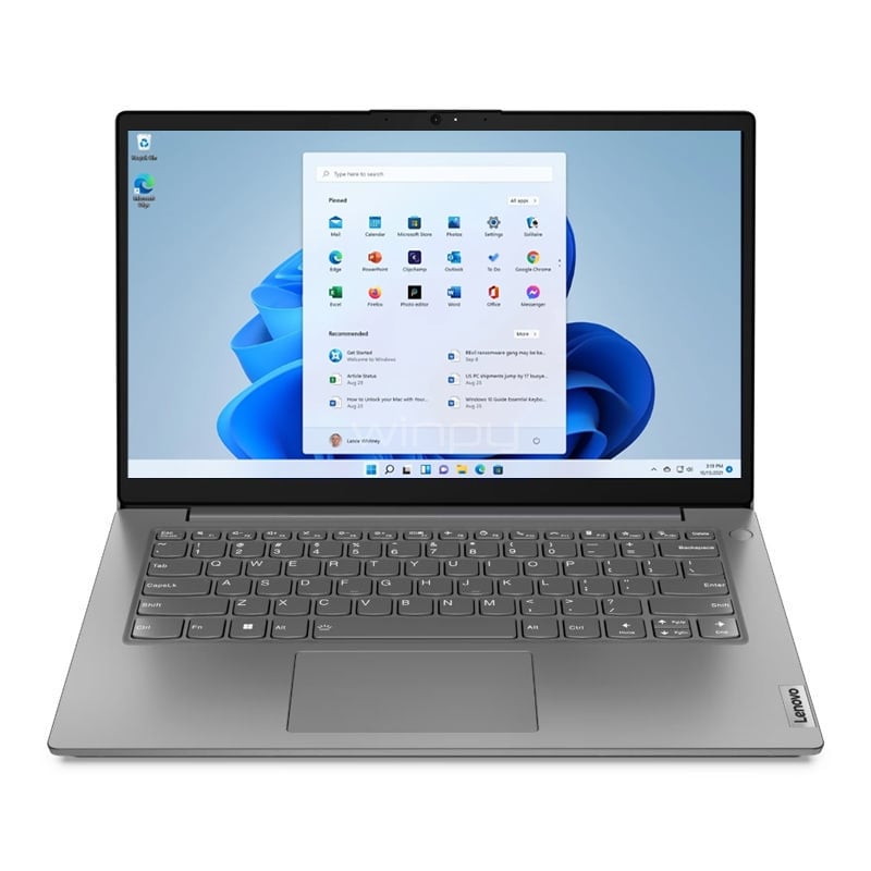 Notebook Lenovo V14 Gen 4 de 14“ (i5-13420H, 8GB RAM, 512GB SSD, Win11)
