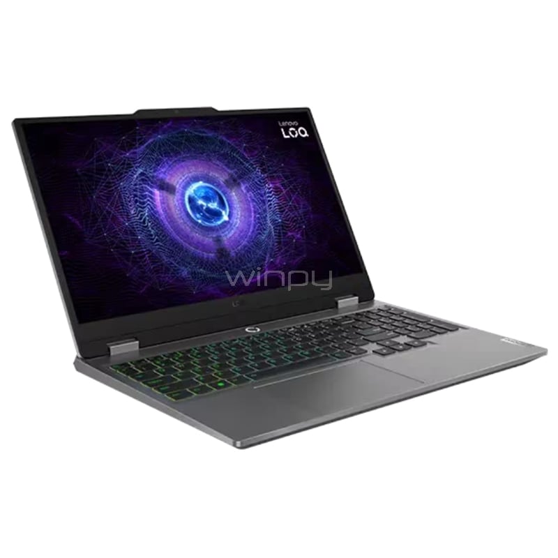 Notebook Gamer Lenovo LOQ de 15.6“ (i5-12450HX, RTX 3050, 12GB RAM, 512GB SSD, Win11)