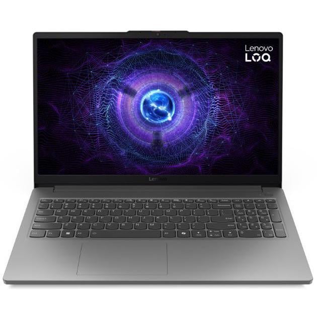 Notebook Gamer Lenovo LOQ de 15.6“ (i5-12450HX, RTX 3050, 12GB RAM, 512GB SSD, Win11)