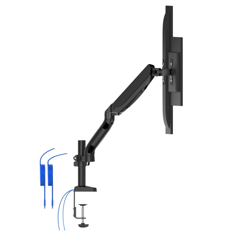 Soporte Doble para Monitores AOC Hasta 32“ (Resorte de gas, Hasta 9 kg, Negro)