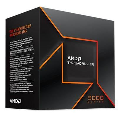 Procesador AMD Ryzen Threadripper 9970X (sTR5, 32 Cores, 64 Hilos, 4.0/ 5.4 GHz, 128MB Cache)