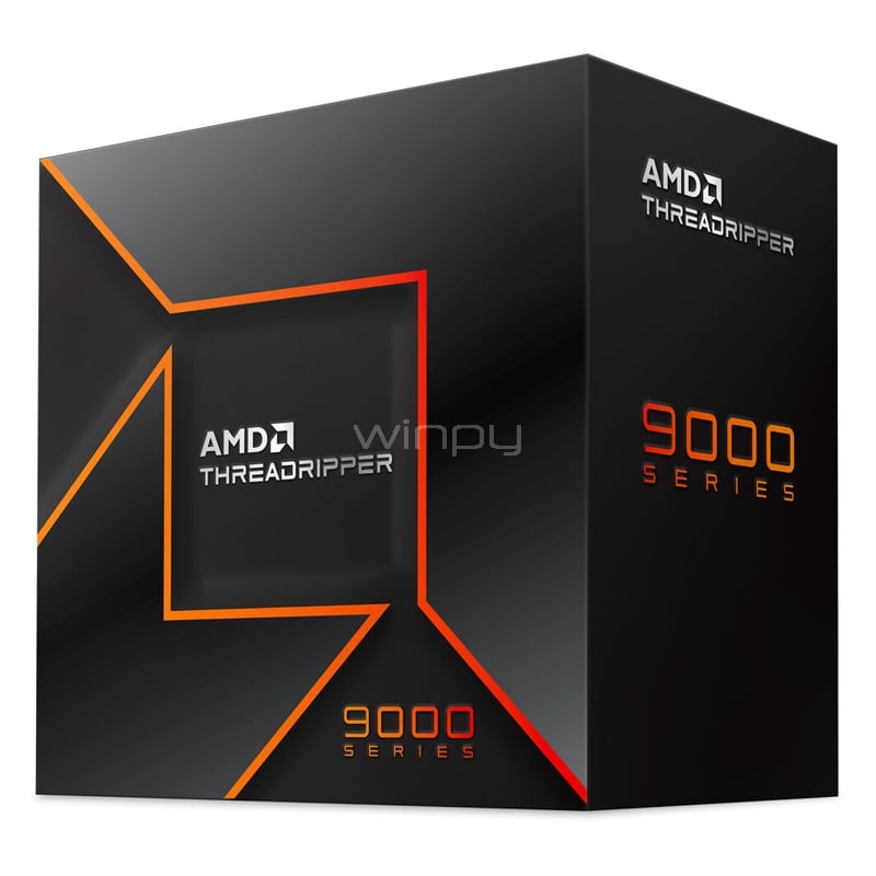 Procesador AMD Ryzen Threadripper 9970X (sTR5, 32 Cores, 64 Hilos, 4.0/ 5.4 GHz, 128MB Cache)