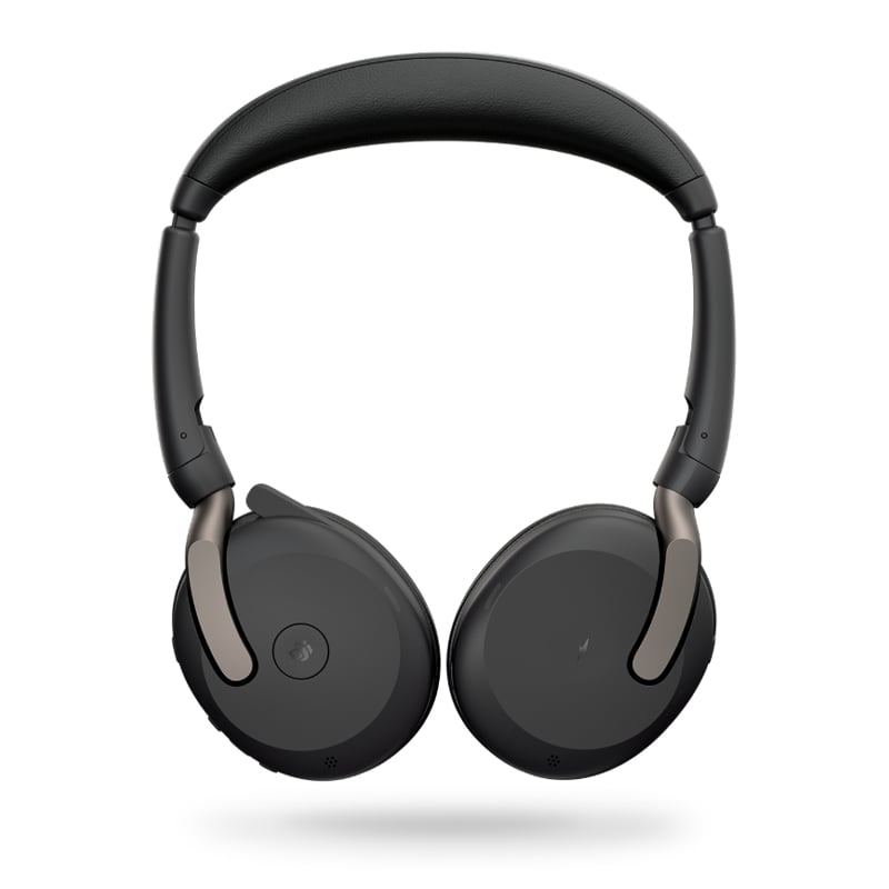 Audífonos Jabra Evolve2 65 Flex Link380c (ANC, Bluetooth/Dongle USB-C, Negro)