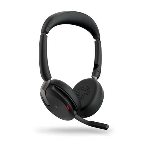 Audífonos Jabra Evolve2 65 Flex Link380c (ANC, Bluetooth/Dongle USB-C, Negro)