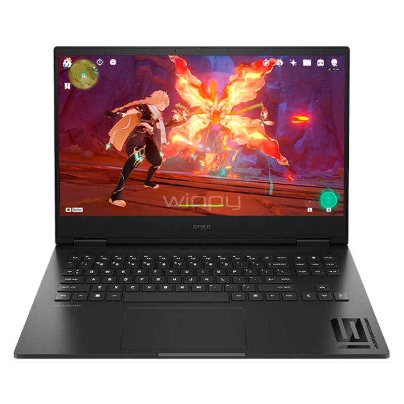 Notebook Gamer HP OMEN 16-wd0012la de 16.1“ (i7-13620H, RTX 4060, 16GB DDR5, 1TB SSD, Win11)
