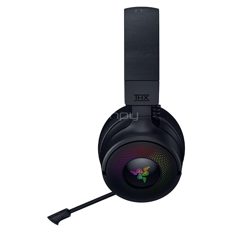 Audífonos Gamer Razer Kraken V4 X Chroma RGB (7.1, Bluetooth