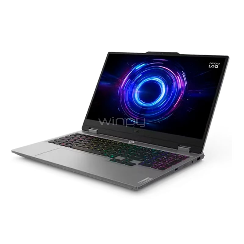 Notebook Gamer Lenovo LOQ de 15.6“ (i7-13650HX, RTX 3050, 24GB RAM, 512GB SSD, Win11)
