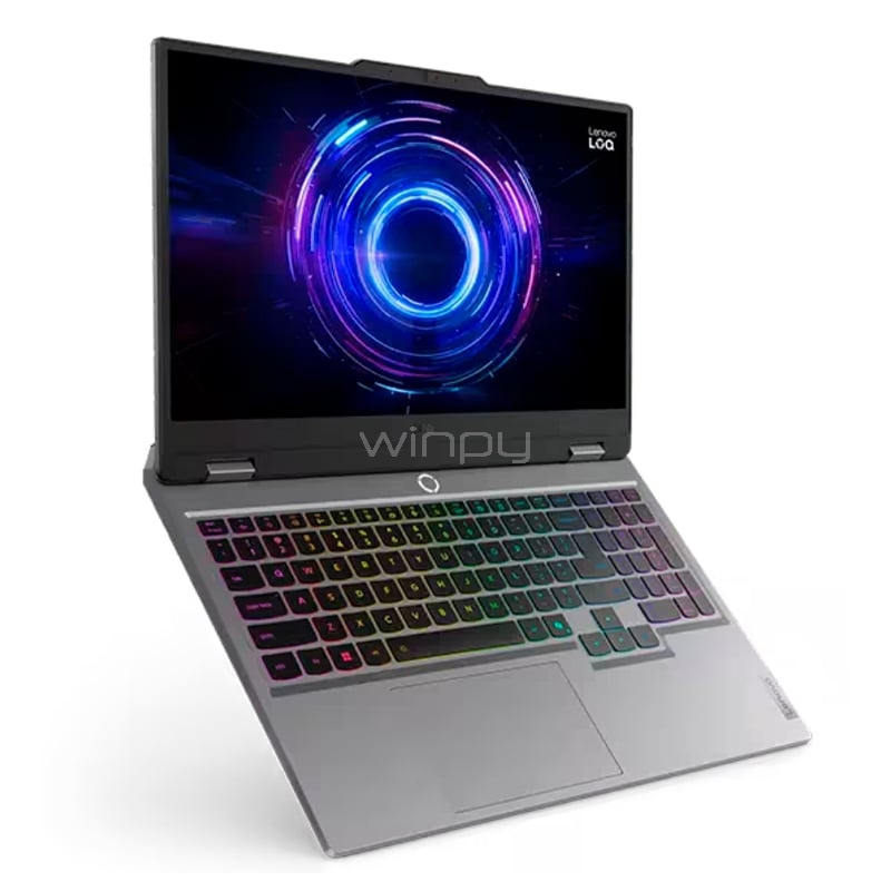 Notebook Gamer Lenovo LOQ de 15.6“ (i5-12450HX, RTX 3050, 16GB RAM, 512GB SSD, Win11)