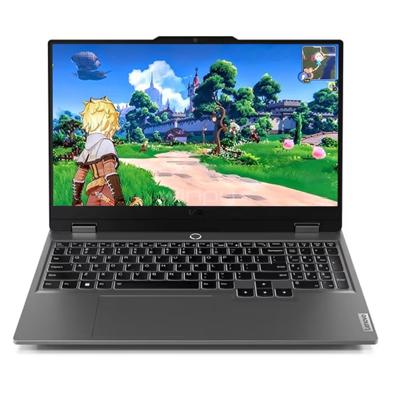 Notebook Gamer Lenovo LOQ de 15.6“ (i5-12450HX, RTX 3050, 16GB RAM, 512GB SSD, Win11)