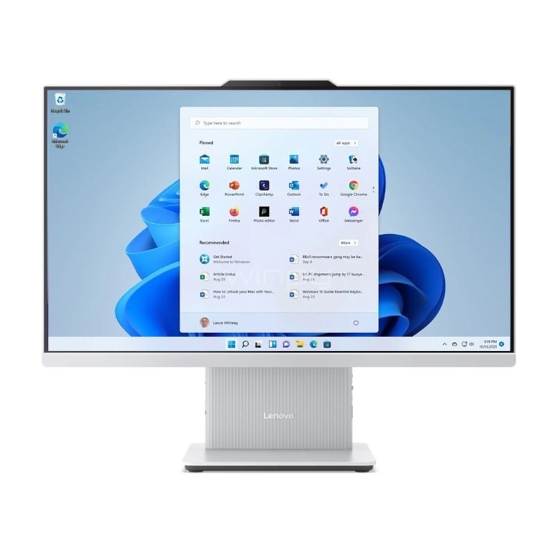 All in One Lenovo IdeaCentre i Gen 9 de 23.8“ (i5-13420H, 8GB RAM, 512GB SSD, Win11)