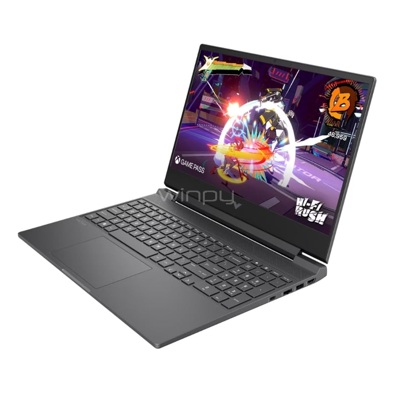 Notebook Gamer HP Victus 15-fb3009la de 15.6“ (Ryzen 5 8645HS, RTX 3050, 8GB RAM, 512GB SSD, Win11)