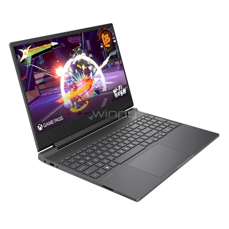 Notebook Gamer HP Victus 15-fa2700la de 15.6“ (i5-13420H, RTX 3050, 16GB RAM, 512GB SSD, Win11)