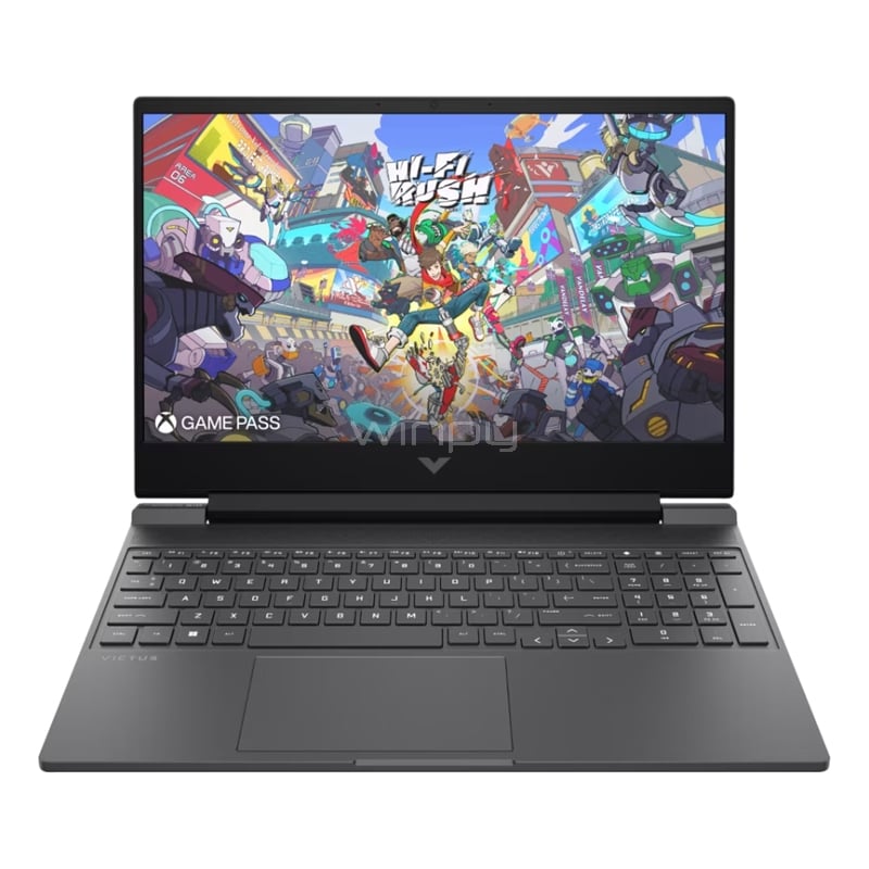 Notebook Gamer HP Victus  de 15.6“ (Ryzen 7 8845HS, RTX 4050, 16GB RAM, 1TB SSD, FreeDOS)