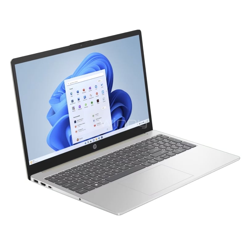 Notebook HP 15-fc0043la de 15.6“ (Ryzen 3 7320U, 8GB RAM, 512GB SSD, Win11)