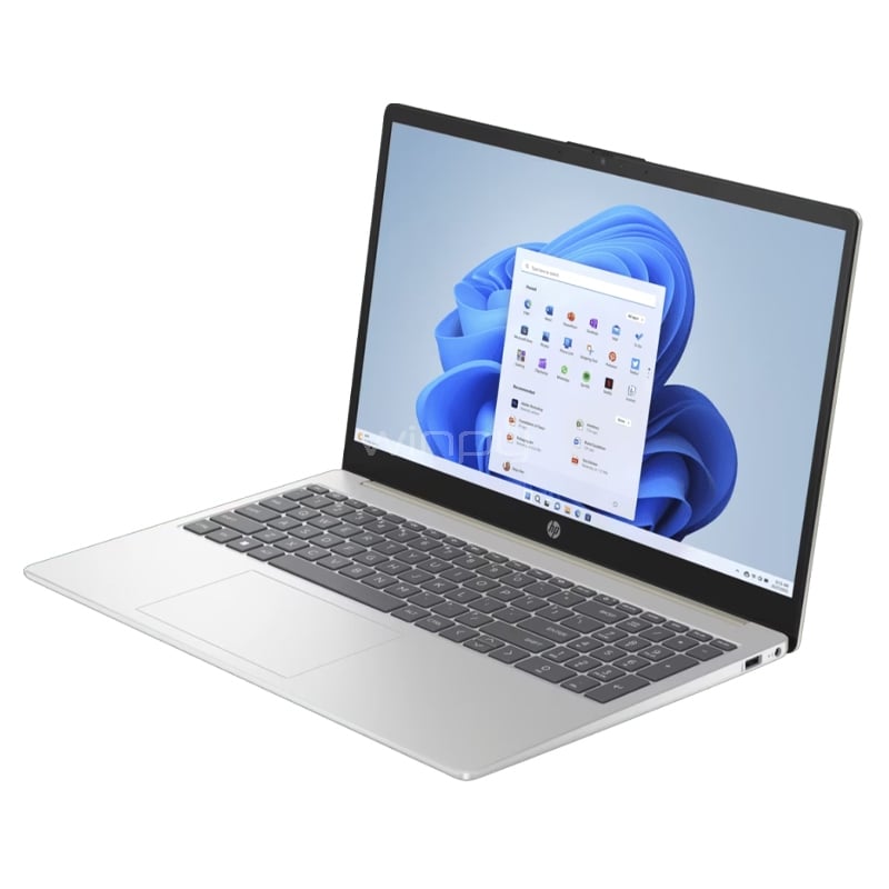 Notebook HP 15-fc0043la de 15.6“ (Ryzen 3 7320U, 8GB RAM, 512GB SSD, Win11)