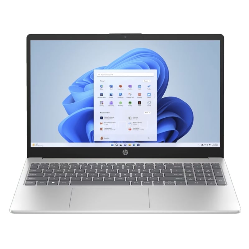 Notebook HP 15-fc0043la de 15.6“ (Ryzen 3 7320U, 8GB RAM, 512GB SSD, Win11)