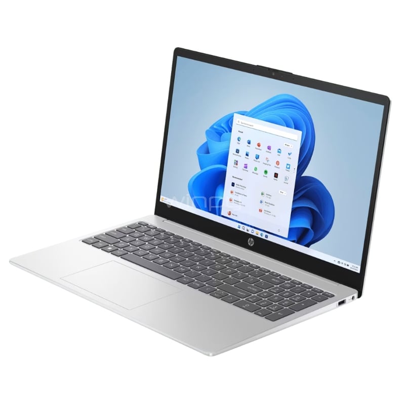 Notebook HP 15-fc0079la de 15.6“ (Ryzen 5 7520U, 8GB RAM, 512GB SSD, Win11)