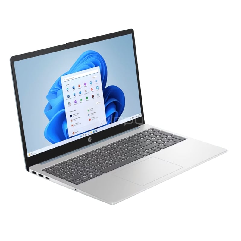 Notebook HP 15-fc0079la de 15.6“ (Ryzen 5 7520U, 8GB RAM, 512GB SSD, Win11)