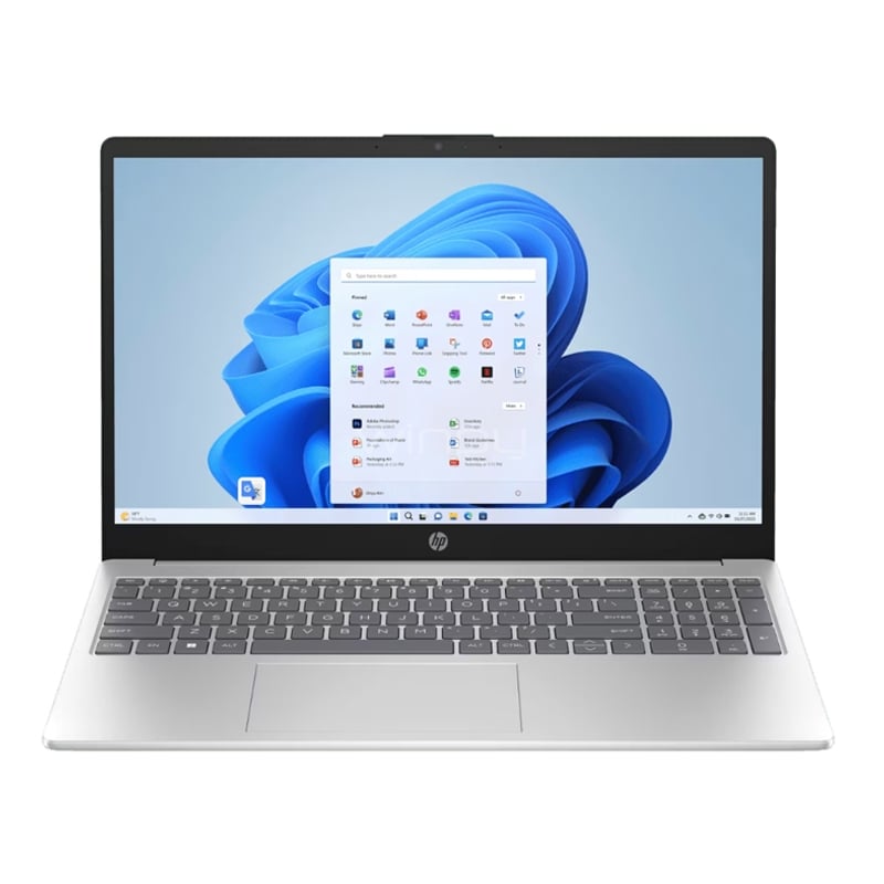 Notebook HP 15-fc0079la de 15.6“ (Ryzen 5 7520U, 8GB RAM, 512GB SSD, Win11)