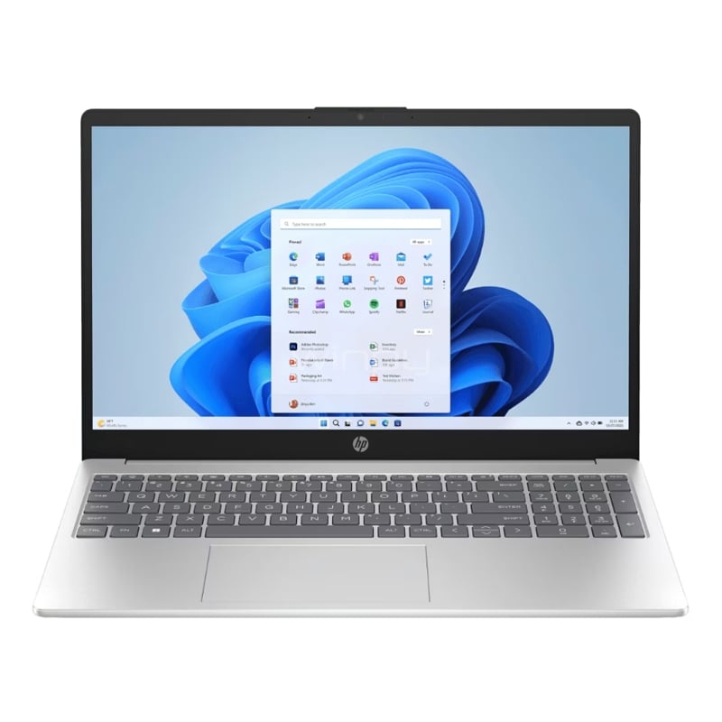 Notebook HP 15-fd0259la de 15.6“ (i5-1334U, 16GB RAM, 512GB SSD, Win11)