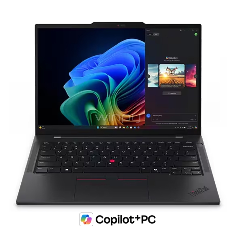 Notebook Lenovo ThinkPad T14s de 14“ (Snapdragon X1E-78-100, 32GB