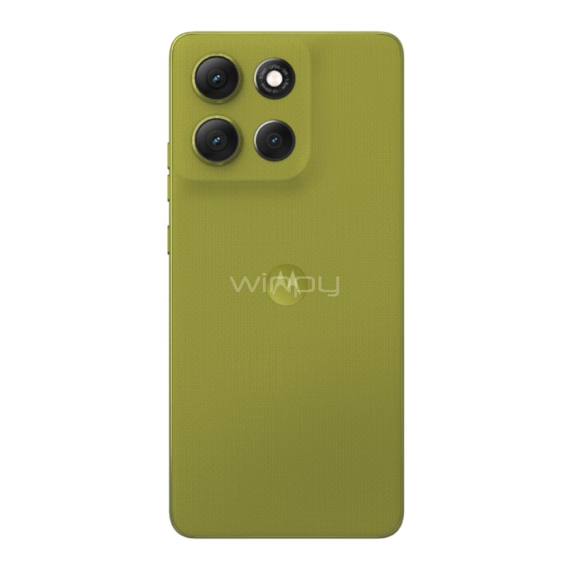 Celular Motorola Moto G86 Power 5G de 6.7“ (OctaCore, 8GB RAM, 256GB Internos, Verde)
