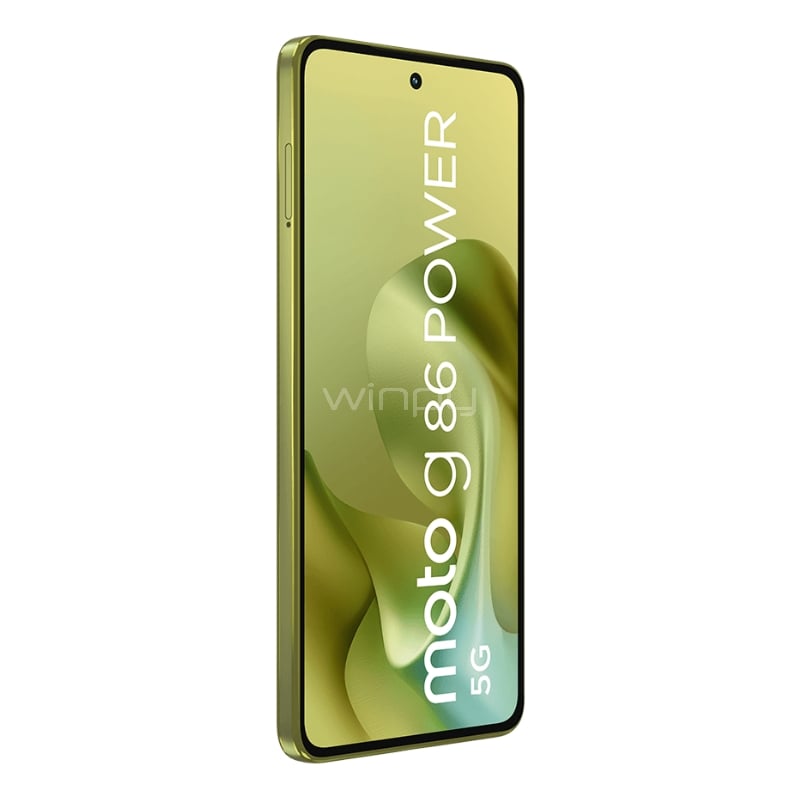 Celular Motorola Moto G86 Power 5G de 6.7“ (OctaCore, 8GB RAM, 256GB Internos, Verde)