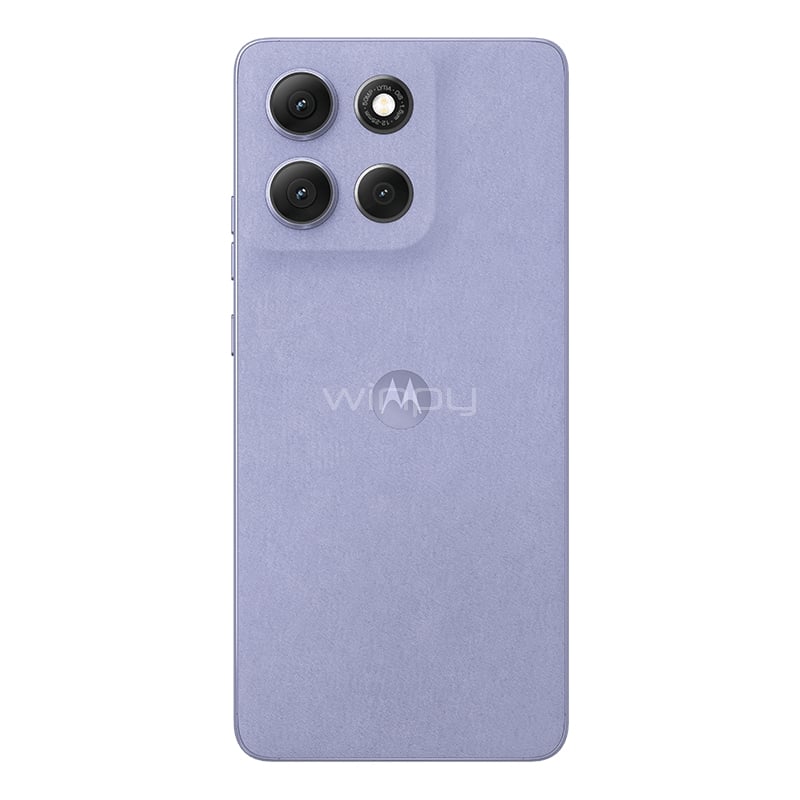Celular Motorola Moto G86 5G de 6.7“ (OctaCore, 8GB RAM, 256GB Internos, Lila)
