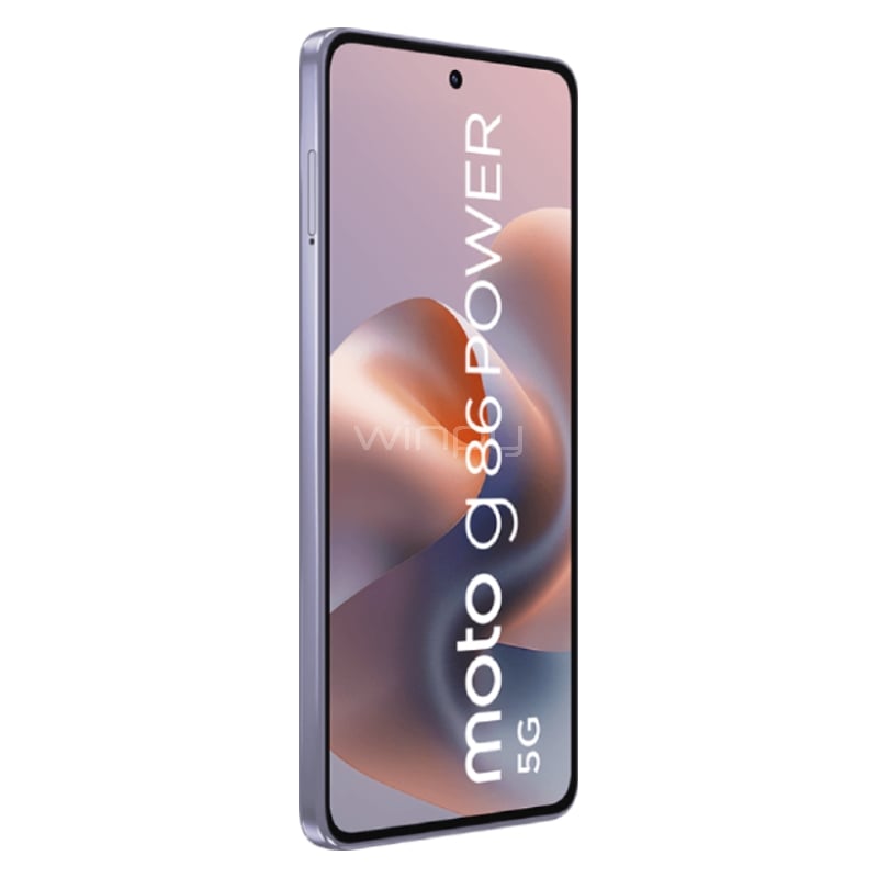 Celular Motorola Moto G86 5G de 6.7“ (OctaCore, 8GB RAM, 256GB Internos, Lila)