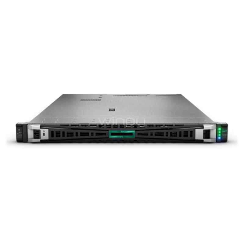Servidor HPE ProLiant DL360 Gen11 (Xeon Silver 4514Y, 64GB RAM, 8 Bahías, RAID MR408i-o, Fuente 800W x2)