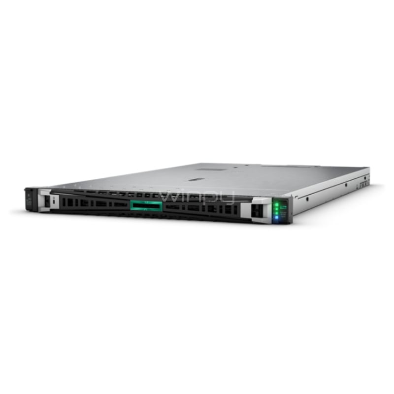 Servidor HPE ProLiant DL360 Gen11 (Xeon Silver 4514Y, 64GB RAM, 8 Bahías, RAID MR408i-o, Fuente 800W x2)