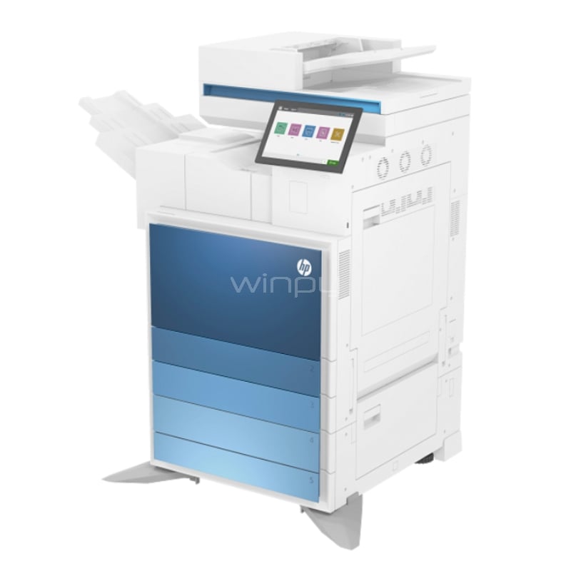 Multifuncional HP LaserJet MFP E826dn (Láser, 50ppm, A3, Duplex, USB/Ethernet)