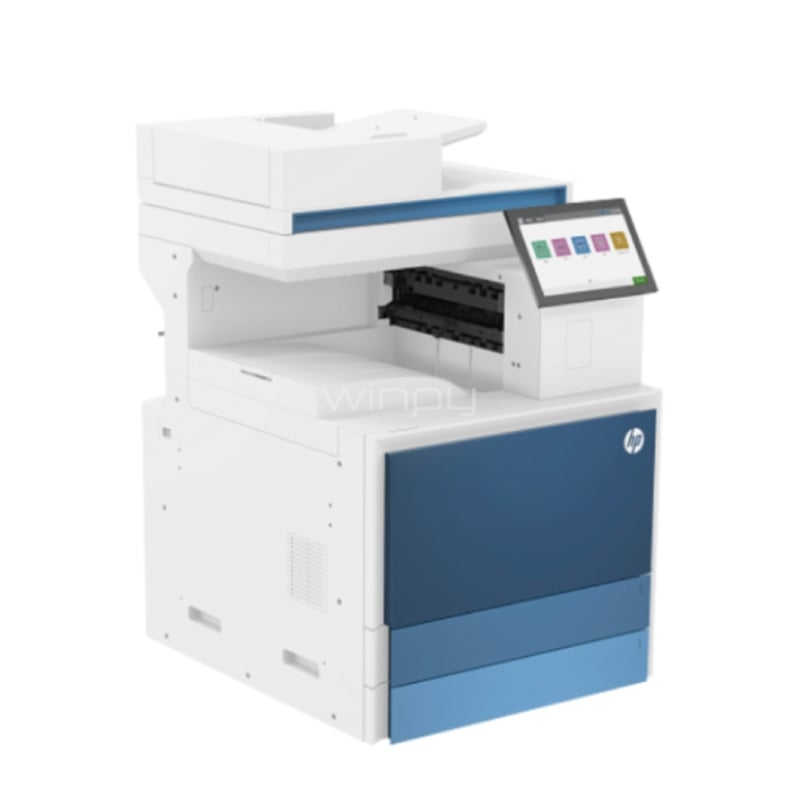 Multifuncional HP LaserJet MFP E826dn (Láser, 50ppm, A3, Duplex, USB/Ethernet)