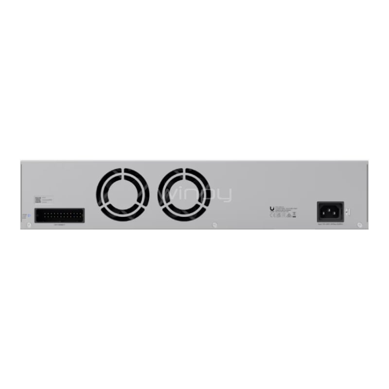 NAS Ubiquiti UNAS Pro (10G SFP+, 7 Bahías HDD 2.5“/ 3.5“, Rack 2U)