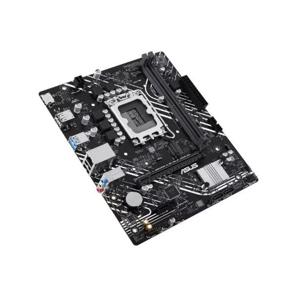 Placa Madre ASUS PRIME H610M-F D4 (LGA1700, DDR4 2133/3200MHz, M.2, Micro ATX)