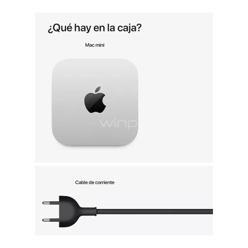 Apple Mac mini　M4チップ Mac mini - Apple（日本）