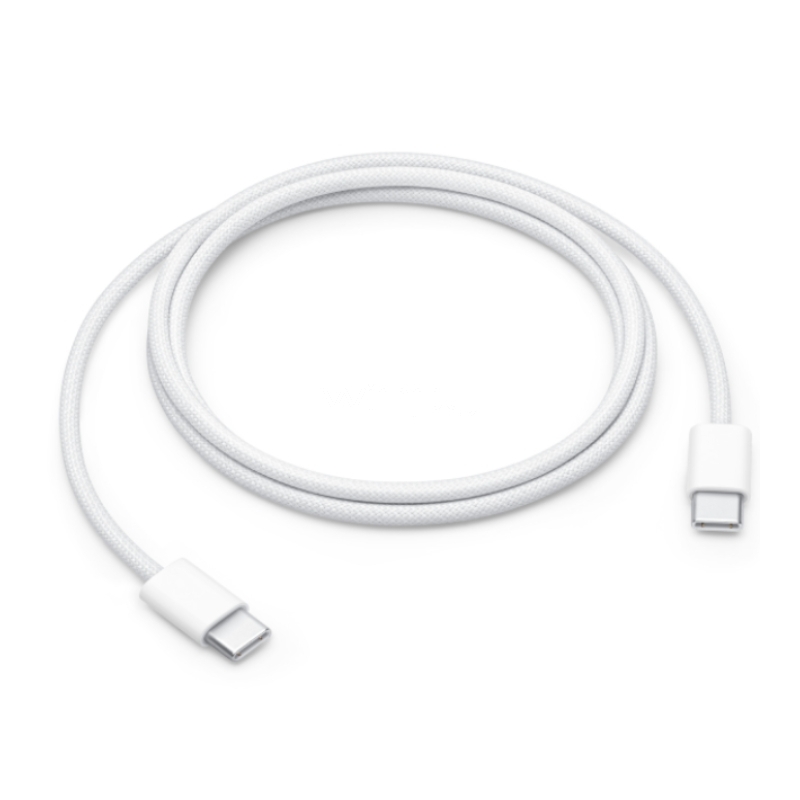 Cable Trenzado USB-C Apple de 1 metro (60W, Blanco)