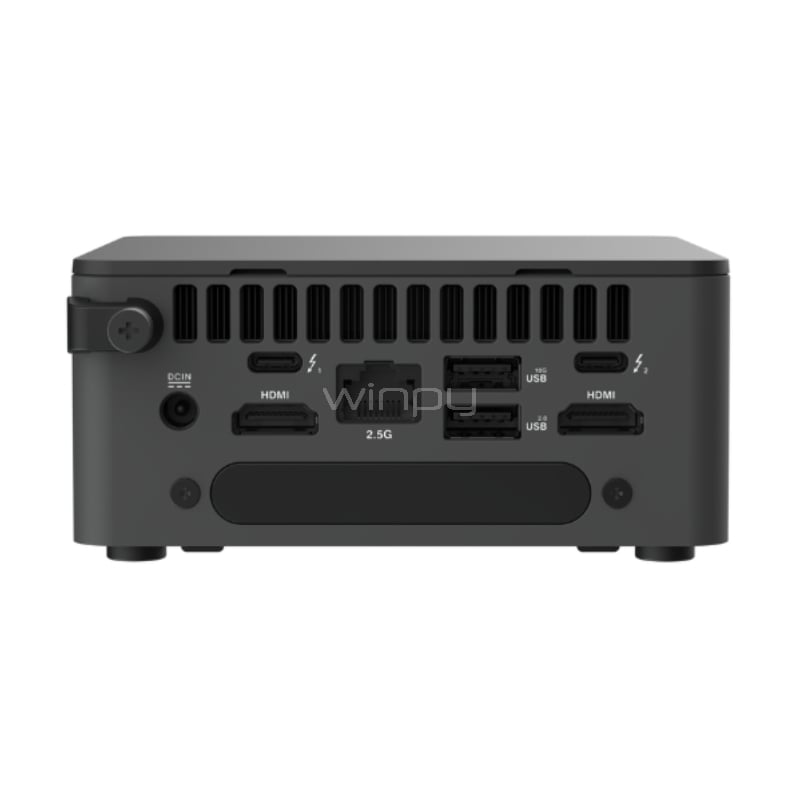 Mini PC ASUS NUC 13 Pro (i7-1360P, DDR4 x2, M.2/SATA, Wi-Fi 6E