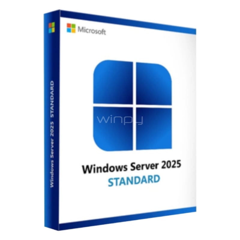 Licencia Windows Server 2025 Standard ROK Dell (16 core, Perpetual)
