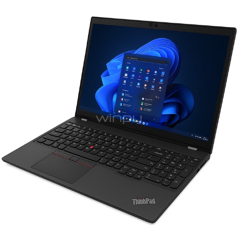 Notebook Lenovo ThinkPad P16 Gen 2 de 16“ (i7-14700H, RTX 4000, 32GB DDR5, 1TB SSD, Win11 Pro)