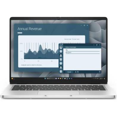 Notebook Dell Pro 14 R7 AI 350 de 14“ (Ryzen 7 7730U, 16GB DDR5, 512GB SSD, Win11 Pro)