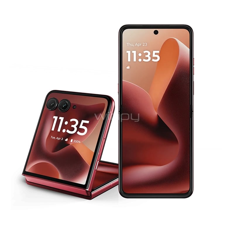 Smartphone Motorola Razr 60 Ultra (Snapdragon 8 Elite, 16GB RAM, 512GB Almacenamiento, Dual 50MP, Android 15)