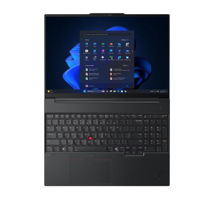Notebook Lenovo ThinkPad E16 de 16“ (Ultra 5 225U, 16GB RAM, 512GB SSD, Windows 11 Pro)