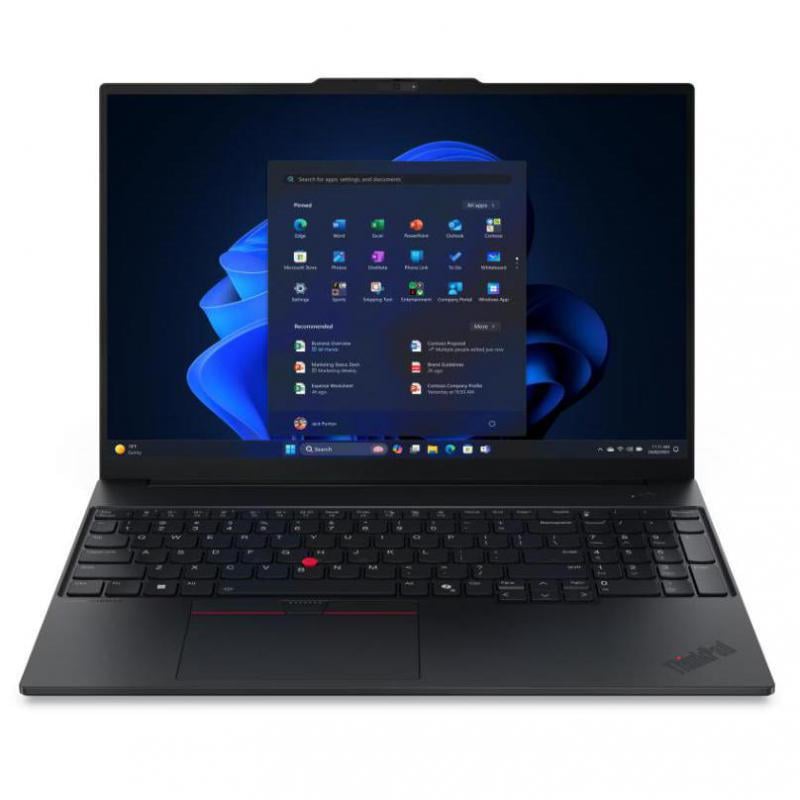 Notebook Lenovo ThinkPad E16 de 16“ (Ultra 5 225U, 16GB RAM, 512GB SSD, Windows 11 Pro)