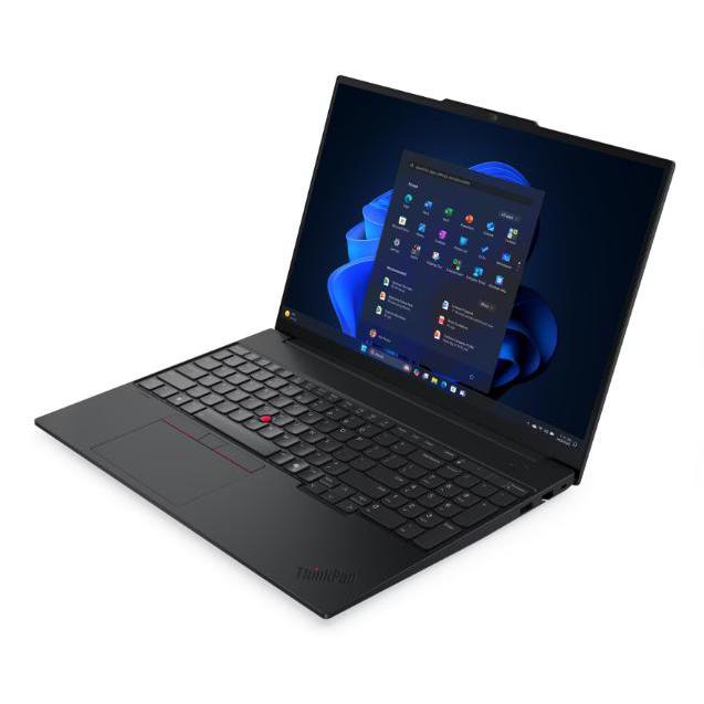 Notebook Lenovo ThinkPad E16 de 16“ (Ultra 7 255H, 16GB RAM, 512GB SSD, Windows 11 Pro)
