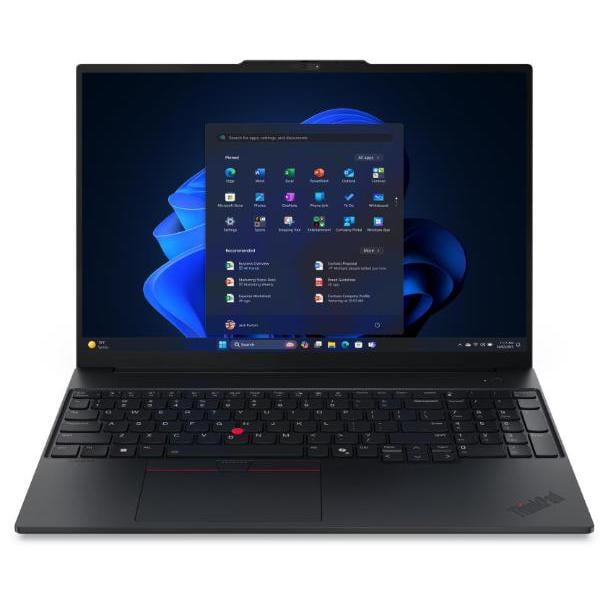 Notebook Lenovo ThinkPad E16 de 16“ (Ultra 7 255H, 16GB RAM, 512GB SSD, Windows 11 Pro)