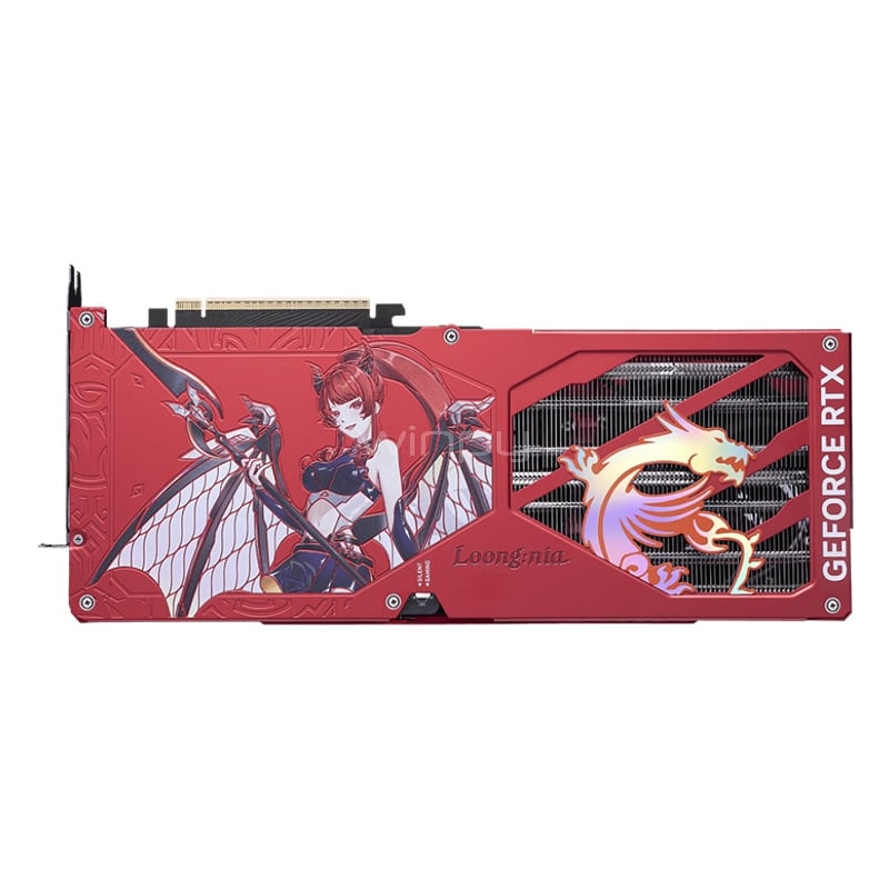 Tarjeta gráfica MSI GeForce RTX 5070 Ti MLG EDITION OC de 16GB GDDR7